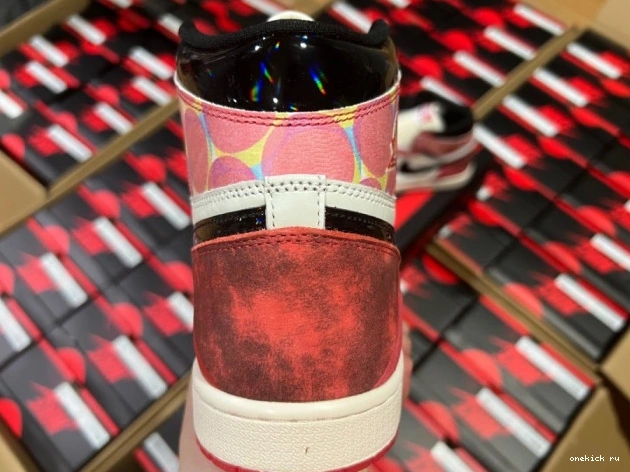 Chep Onekick 1 SPIDER-VERSE THE JORDAN HIGH ACROSS SPIDER-MAN DV1748-601 OG 0813